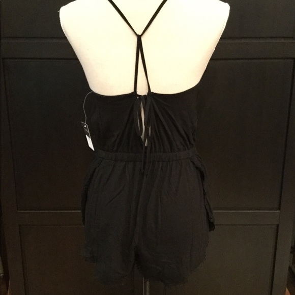 NEW! TOPSHOP Jersey Romper - Picture 6 of 8